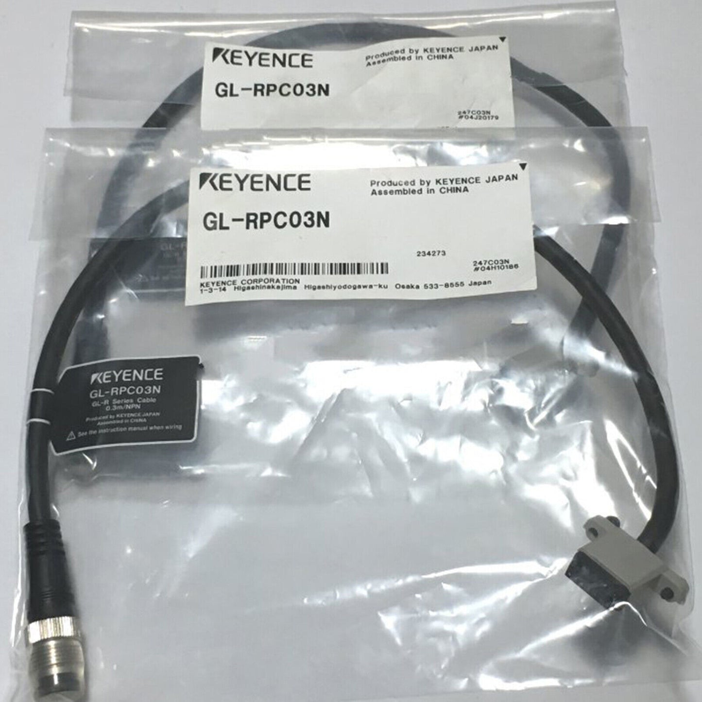 Keyence Safety Grating Cable GL-RPC03N Stock - KEYENCE