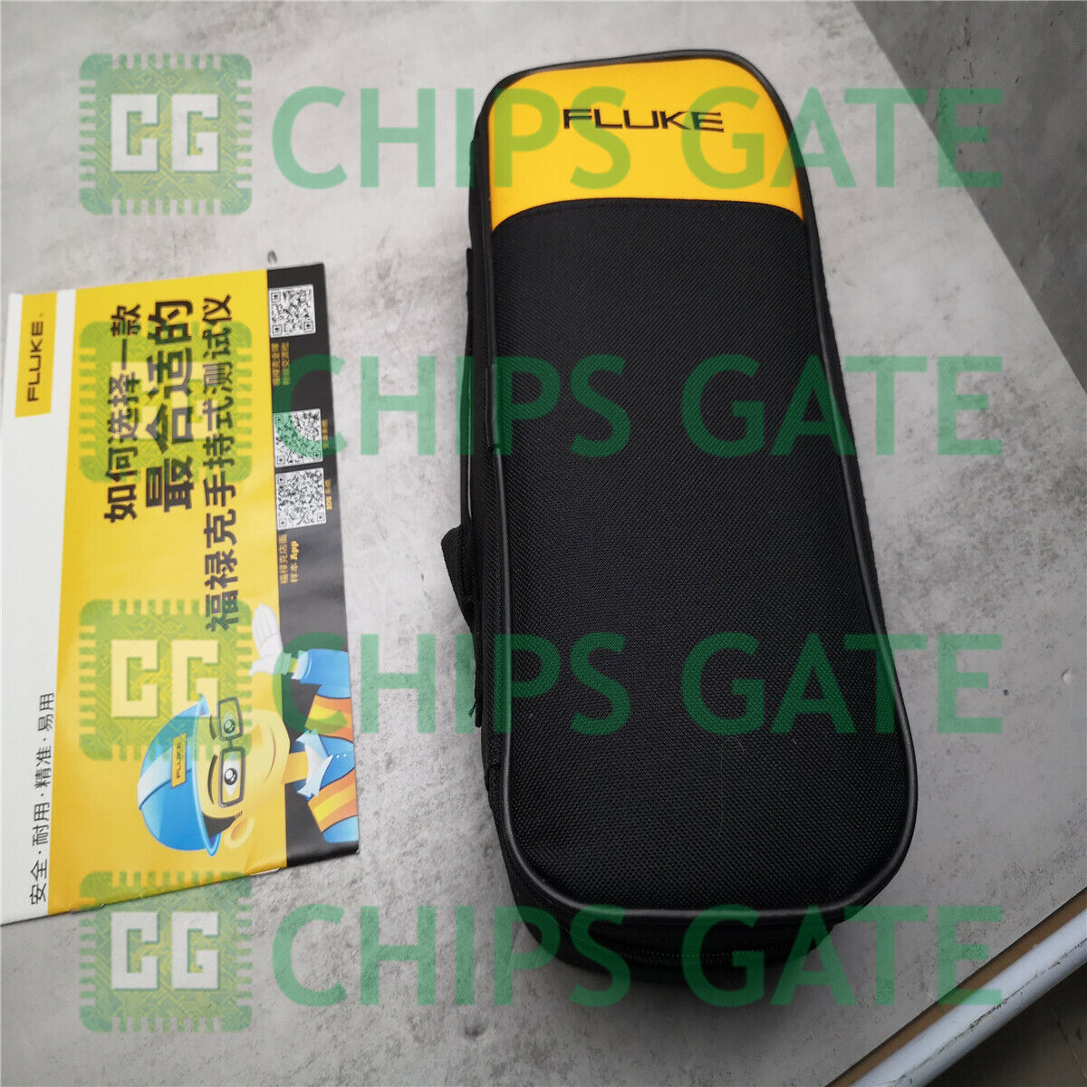 new 1PCS Fluke 381 F381 Remote Display True Rms Ac/Dc Clamp Meter With Iflex 6 - FLUKE
