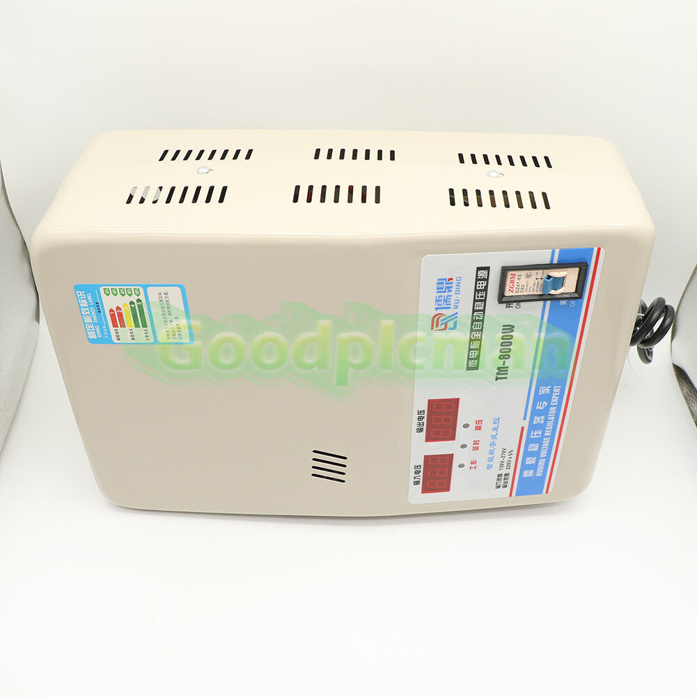 Automatic Voltage Stabilizer AC regulator Power Supply 140-260V