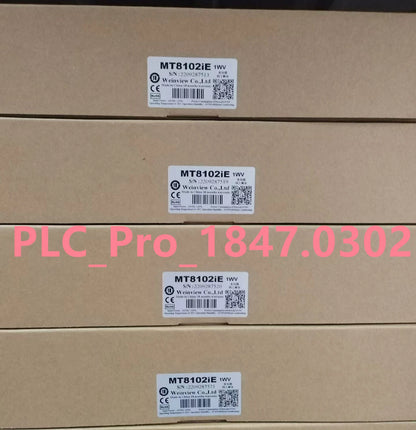 1PCS Weinuiew MT8102IE HMI Touch Screen MT8102IE Fast shipping