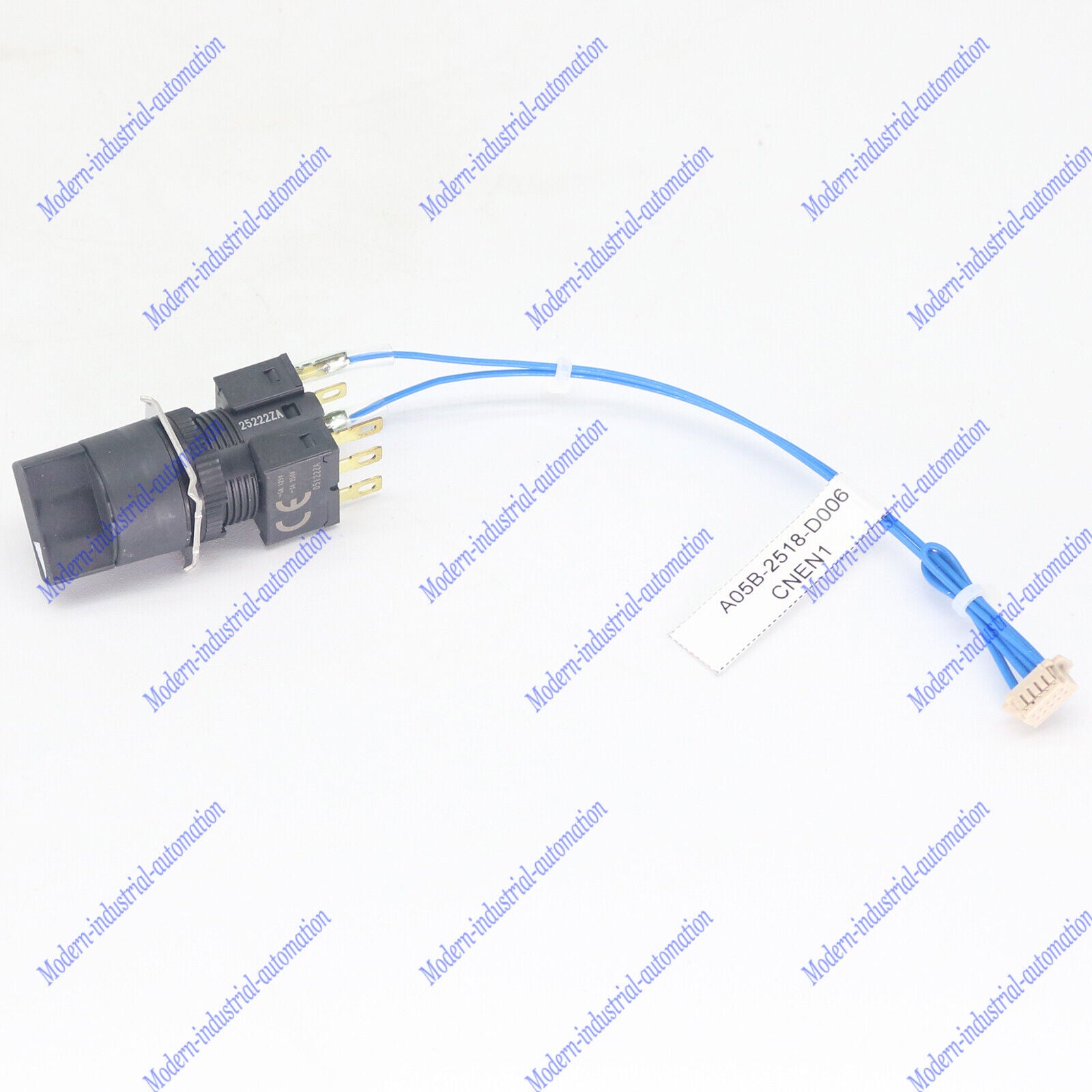 new 1PCS For FANUC A05B-2518-D006 2518 Teaching pendant mode switch With wire#QW - FANUC