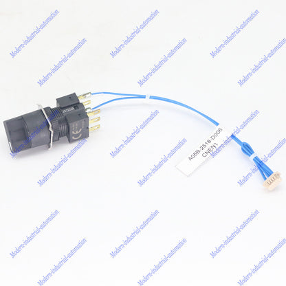 new 1PCS For FANUC A05B-2518-D006 2518 Teaching pendant mode switch With wire#QW - FANUC