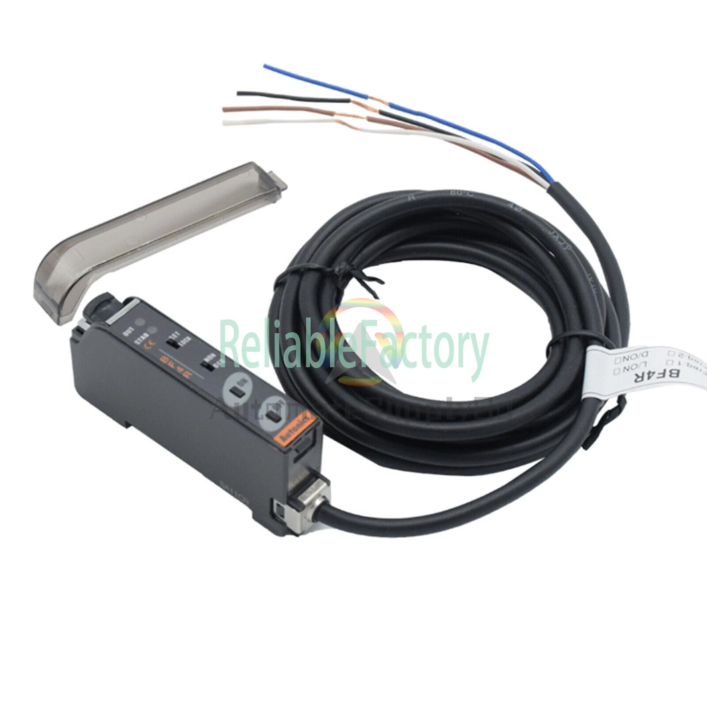 Autonics BF4R Fiber Optic Sensors NPN 1PCS #CO