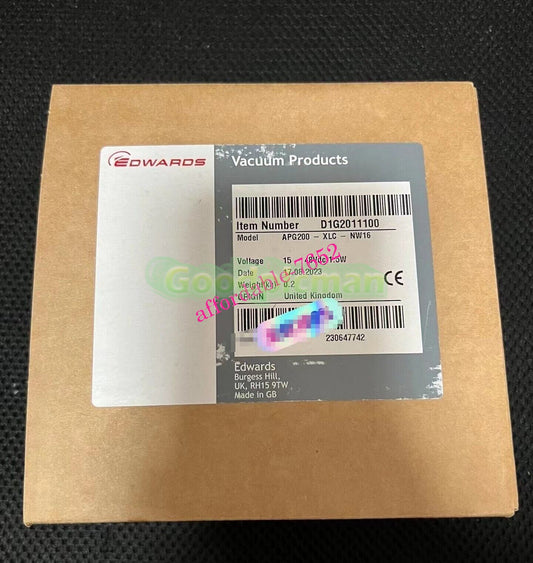 1pc Edwards D1G2011100 APG200-XLC-NW16 Vacuum Gauge By or UPS