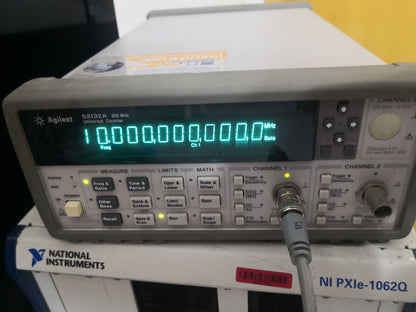 used cxKEYSIGHT/Agilent/HP 53132A 225 MHz Universal Frequency Counter - HP