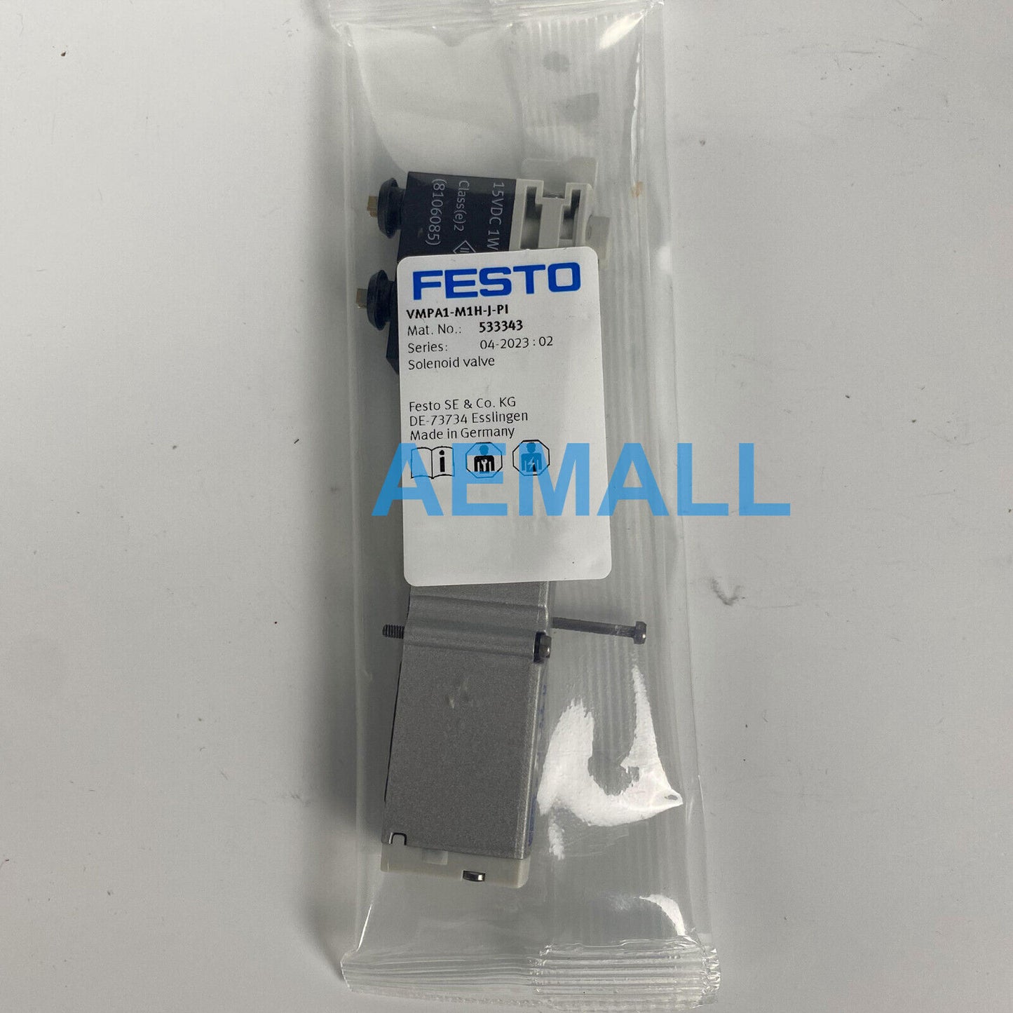 1pcs Festo VMPA1-M1H-J-PI 533343 Solenoid Valve