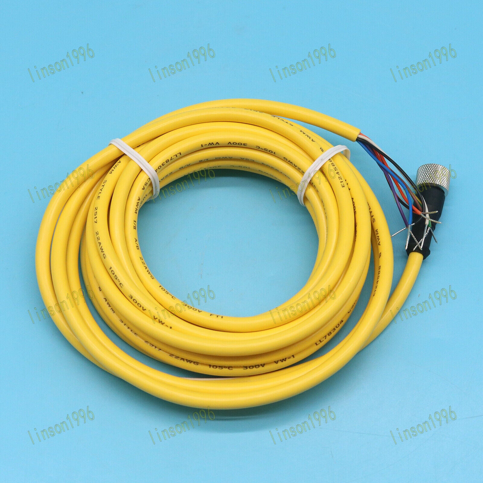 new  BANNER QDE-815D Safety Light Curtain Cable  SHIP BANNER