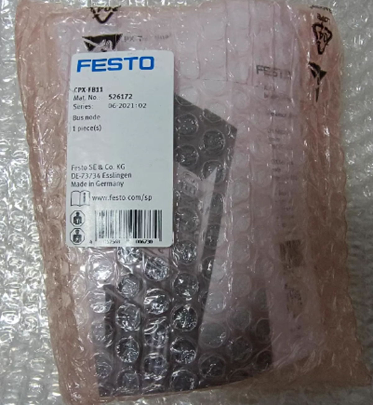 new 1PC  Festo CPX-FB11 526172 Bus Node