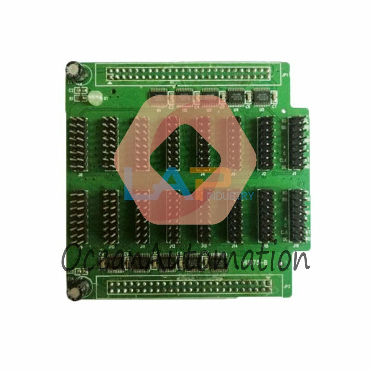 HUB75B Adapter Board Full-color Control Card 75 Expansion Board 16 interfaces