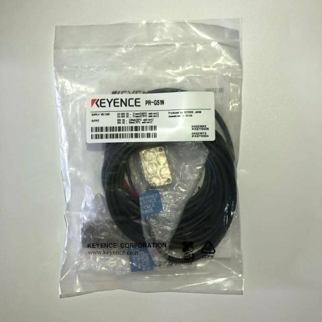 KEYENCE PR-G51N Photoelectric Radiation Sensor 1PC - KEYENCE