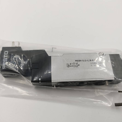 FESTO MEBH-5-2-1-8-P-B Solenoid Valve - FESTO