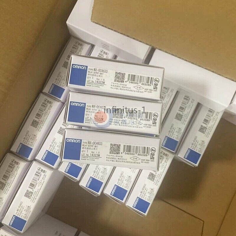 new 1pcs NX-OC4633 Omron NX Series Relay Output Unit - OMRON