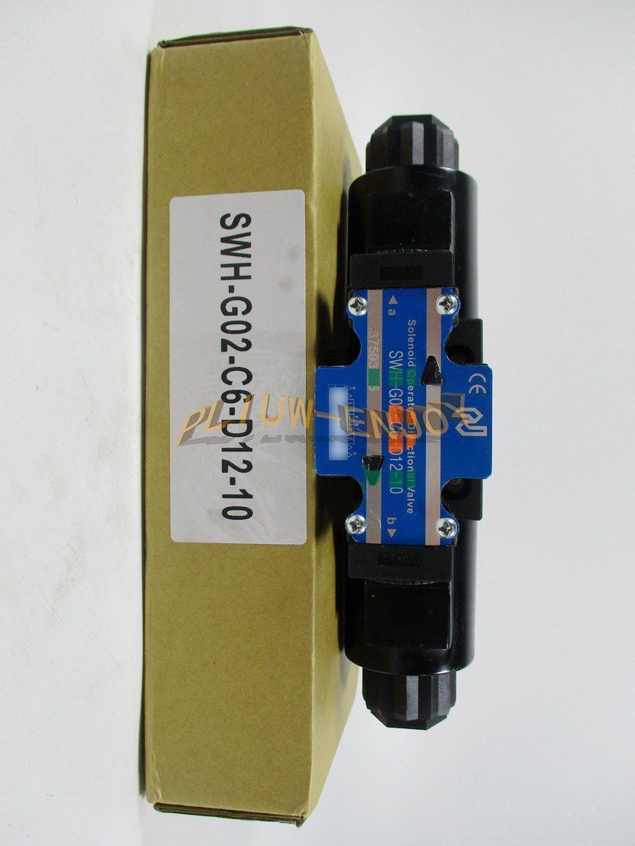 new 1PCS Northman Solenoid valve SWH-G02-C6-D12-10 - NORTHMAN