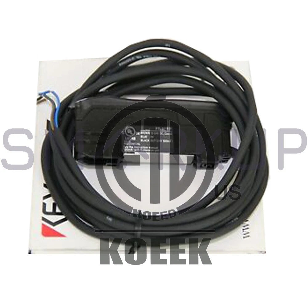 NIB KEYENCE FS-N11P FSN11P Digital Fiber Optic Sensor Amplifier