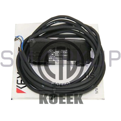 NIB KEYENCE FS-N11P FSN11P Digital Fiber Optic Sensor Amplifier