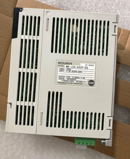 used ONE Mitsubishi Servo Driver MRJ2S60CPEG - MITSUBISHI