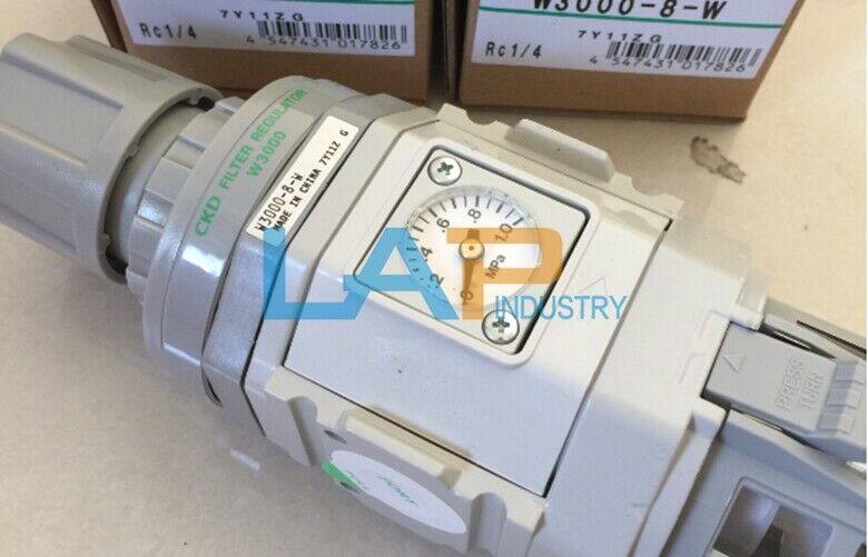 CKD W3000-8-W Filter Pressure Reducing Valve - 1 Piece - CKD