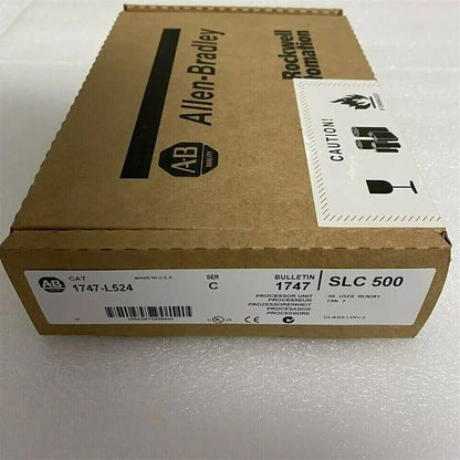 NEW Factory Sealed SLC 500 CPU Processor Module AB 1747-L524 - ASROCK