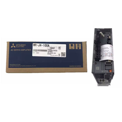 Mitsubishi MRJ4100A AC Servo Drive - MITSUBISHI ELECTRIC CORPORATION
