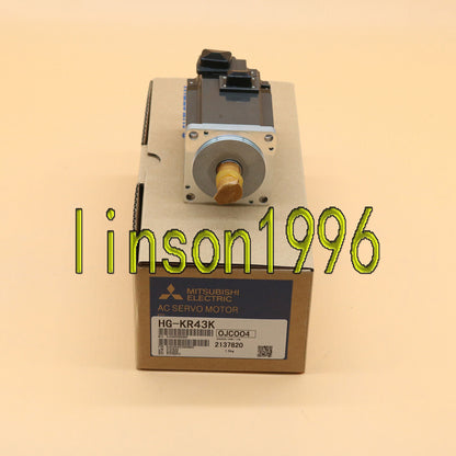 1PC Mitsubishi AC Servo Motor HG-KR43K 1yr - MITSUBISHI