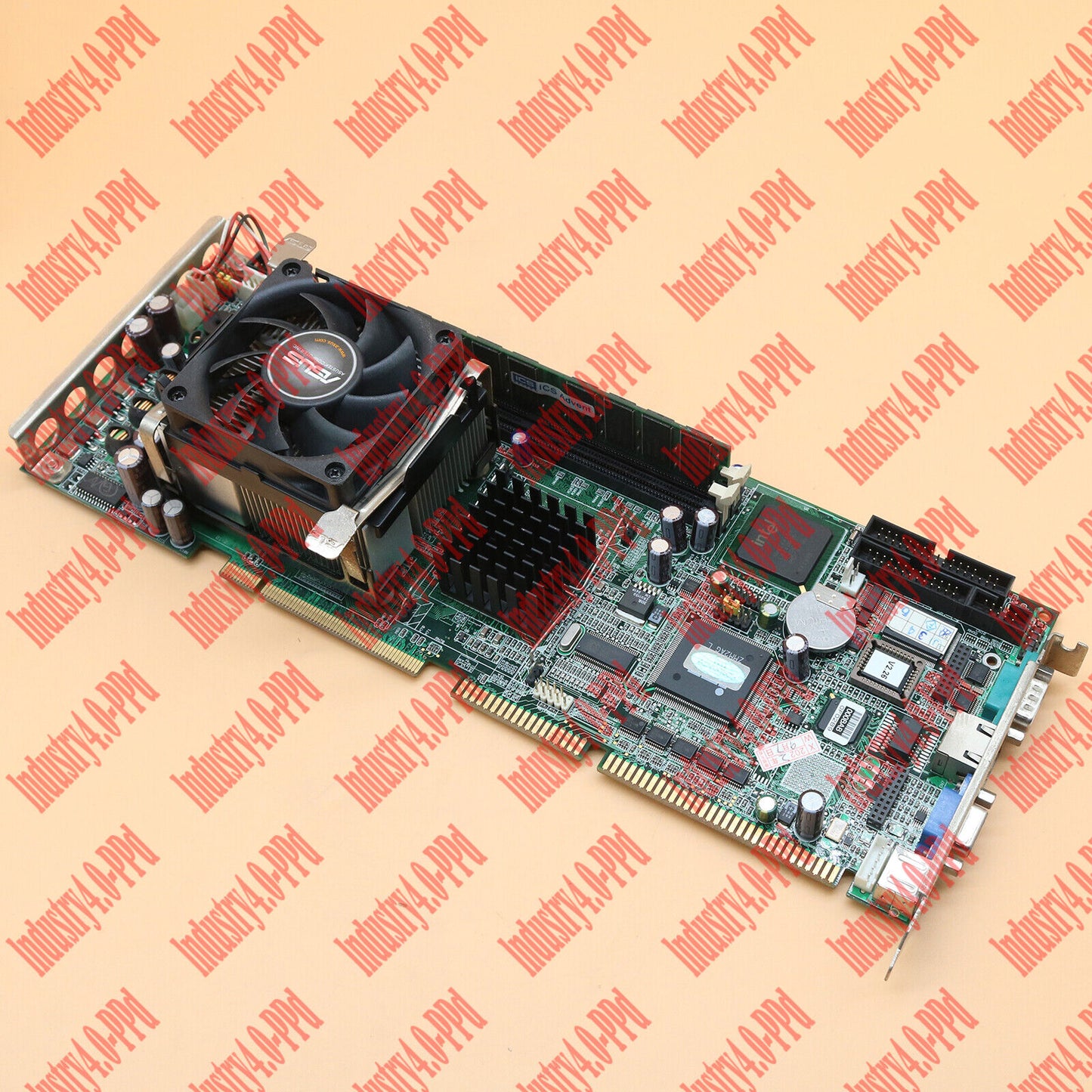 Advantech PCA-6186 REV.B1 Board Tested, Good Condition - ADVANTECH