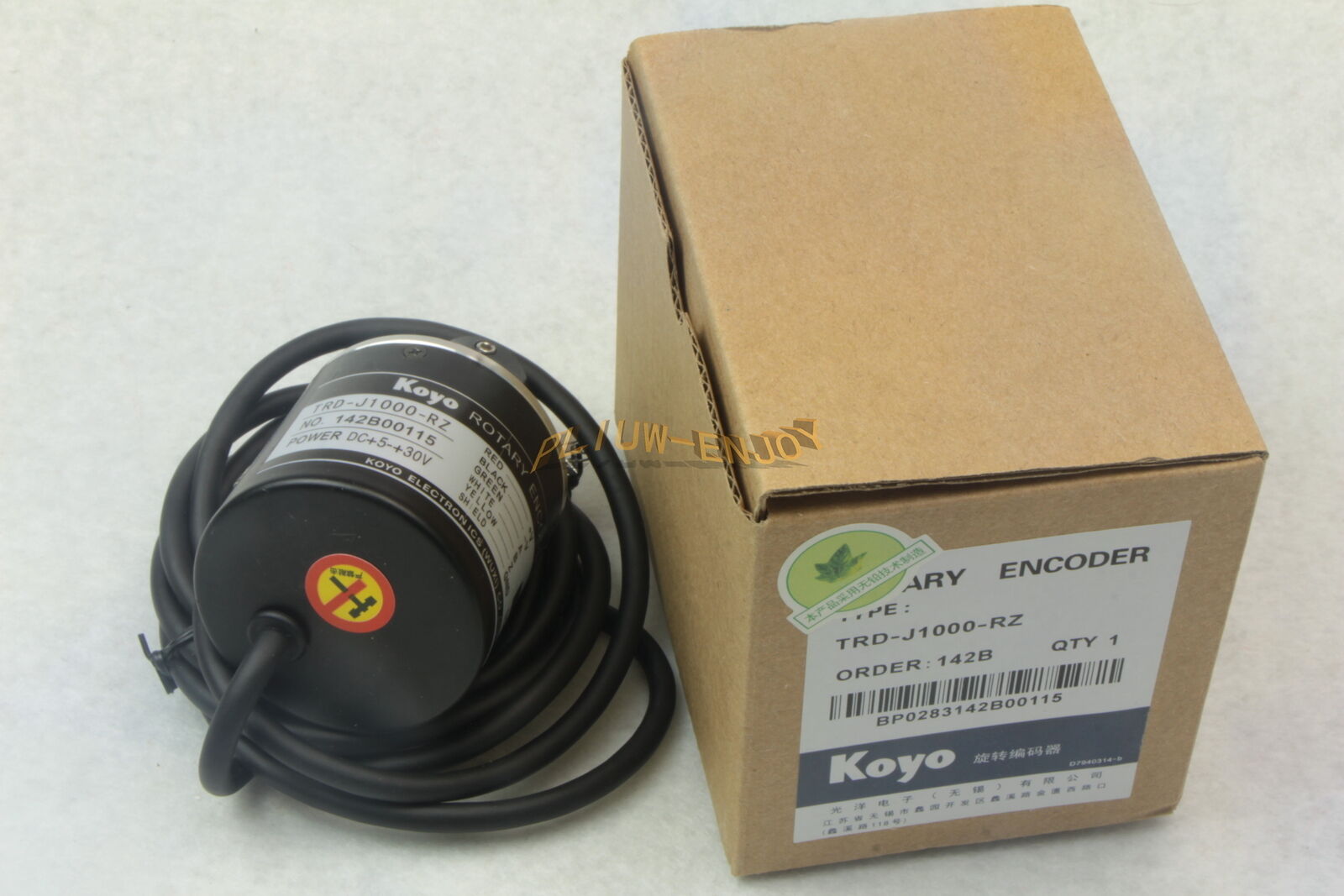 new  1PC TRD-J1000-RZ Koyo Rotary Encoder TRDJ1000RZ