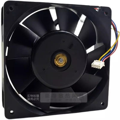 AVC DV12038B48H 12038 DC48V 0.95A 12CM 4-Wire Inverter Cooling Fan