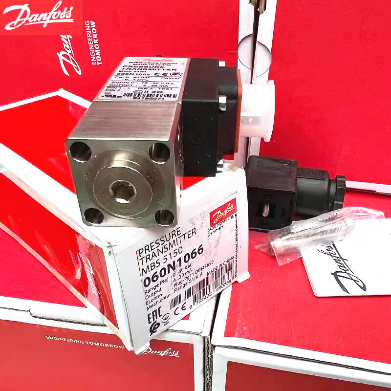 new 1pcs Danfoss MBS5100 060N1066 0-40bar Pressure Transmitter Sensor