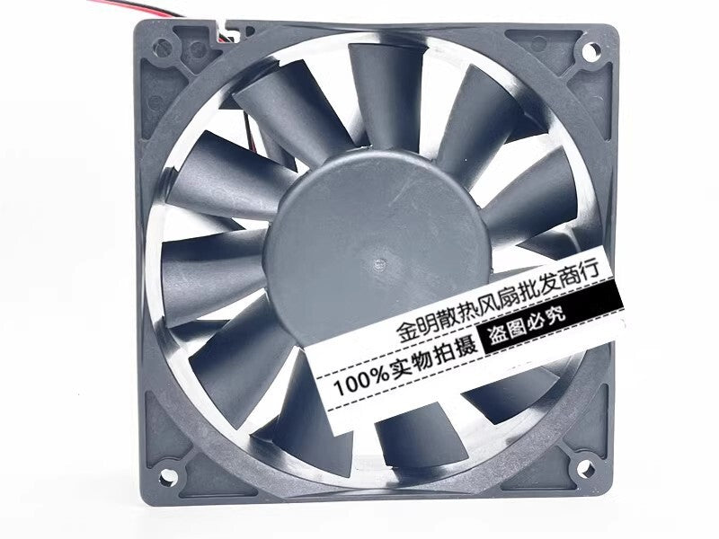 CROWN 12CM AGB12038B24U 24V 3.36A Violent High Airflow Cooling Fan