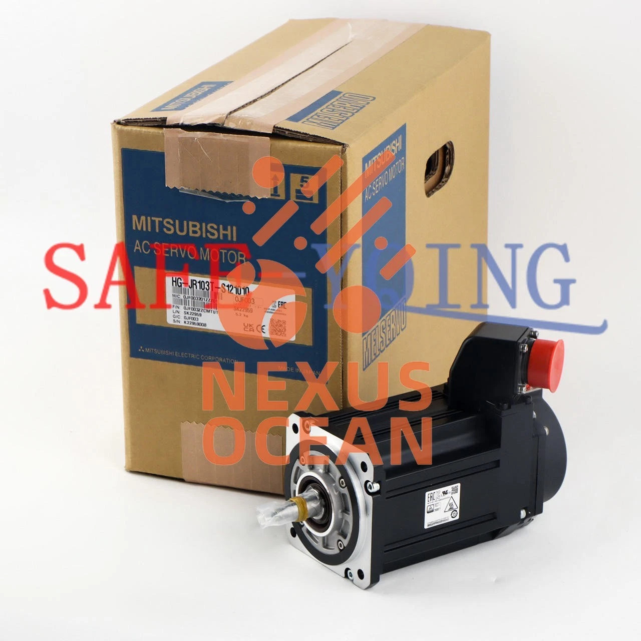 1PCS Mitsubishi servo motor HG-JR103T-S121010 HGJR103TS121010