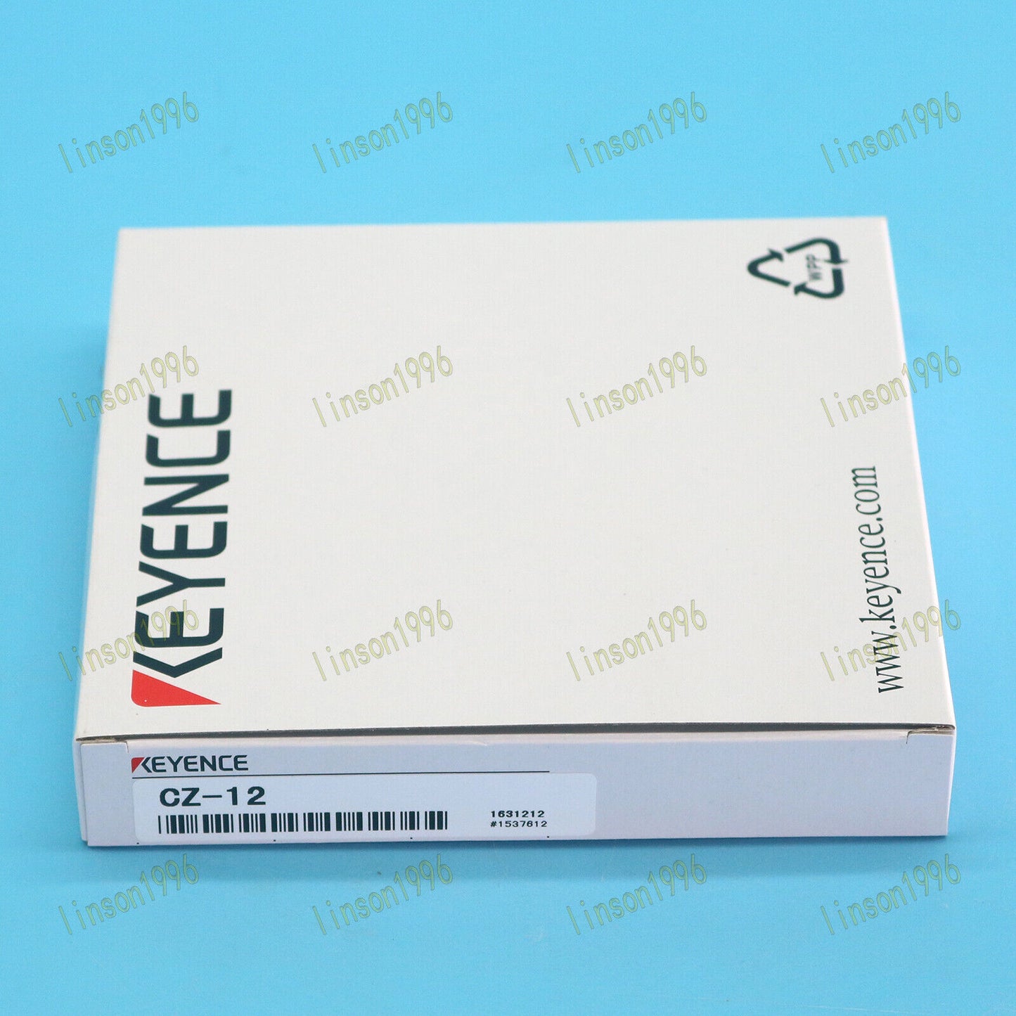 New 1PC KEYENCE CZ-12 Fiber Optic Sensor - Fast Delivery - KEYENCE