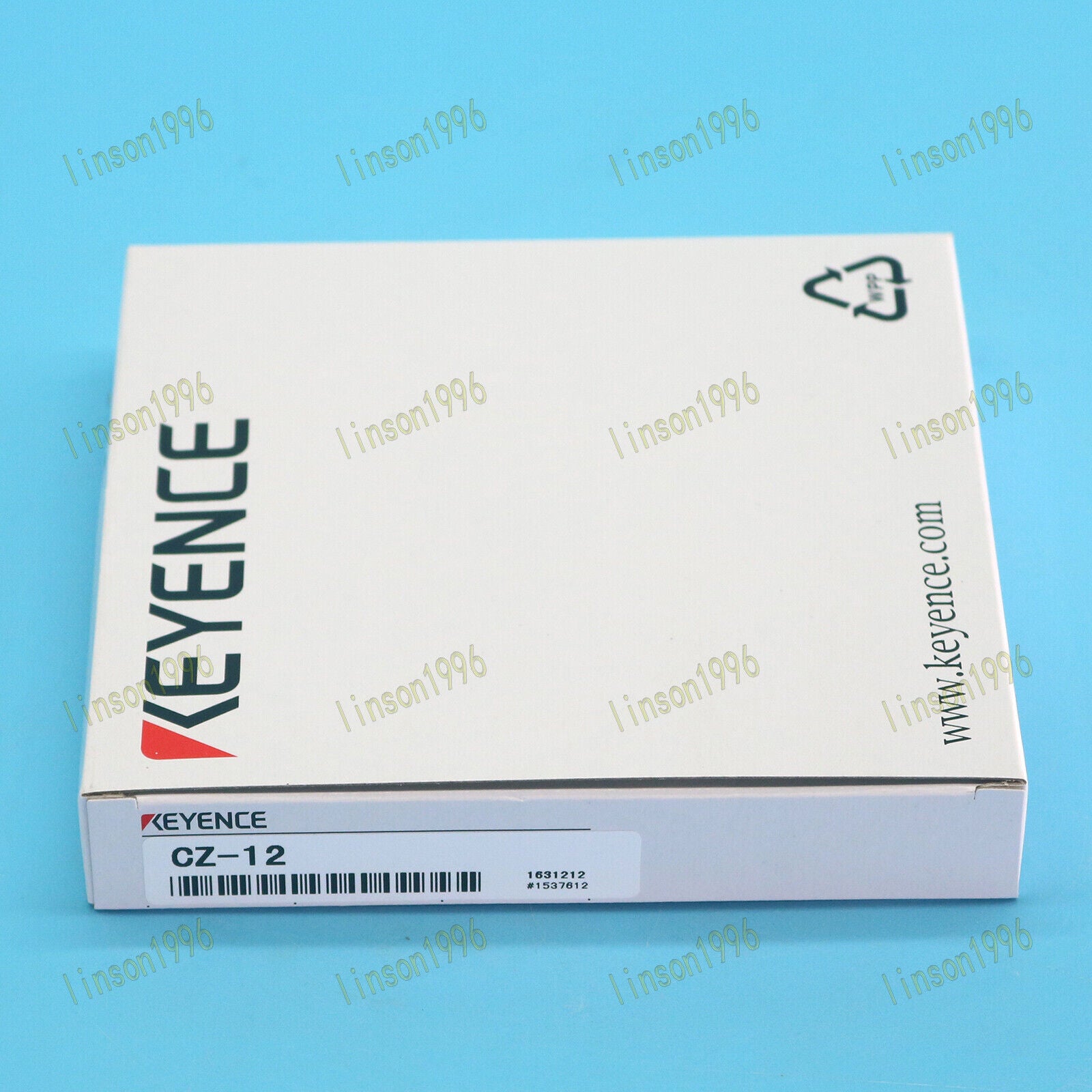New 1PC KEYENCE CZ-12 Fiber Optic Sensor - Fast Delivery - KEYENCE