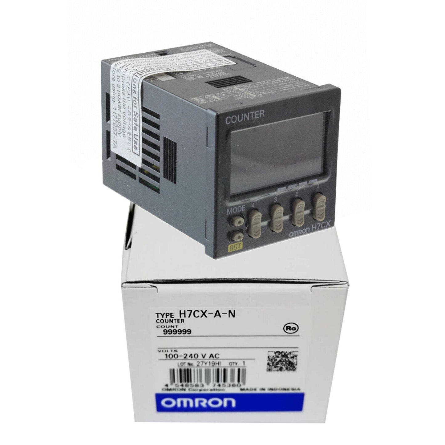 Omron H7CX-A Digital Counter Replacement - OMRON
