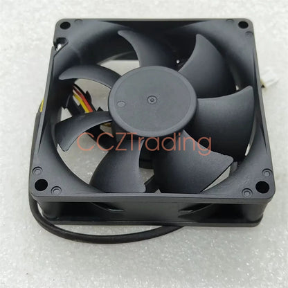 EFC-08E12P 80x80x25mm DC Cooling Fan 12V 1.20A 3PinE2 for Inverter
