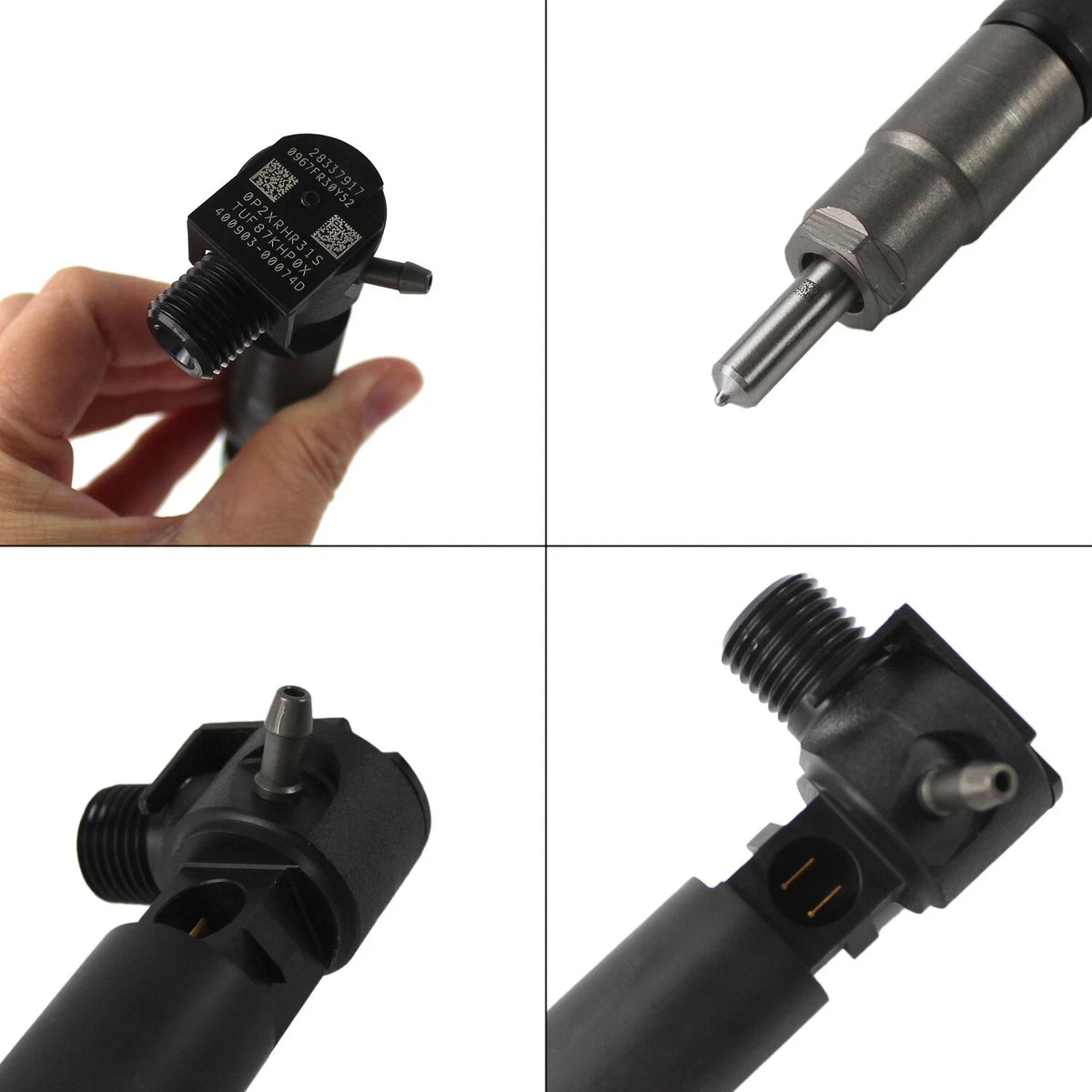 For Delphi Doosan D18 D24 Diesel Injector 28337917 400903-00074D 7275454 US
