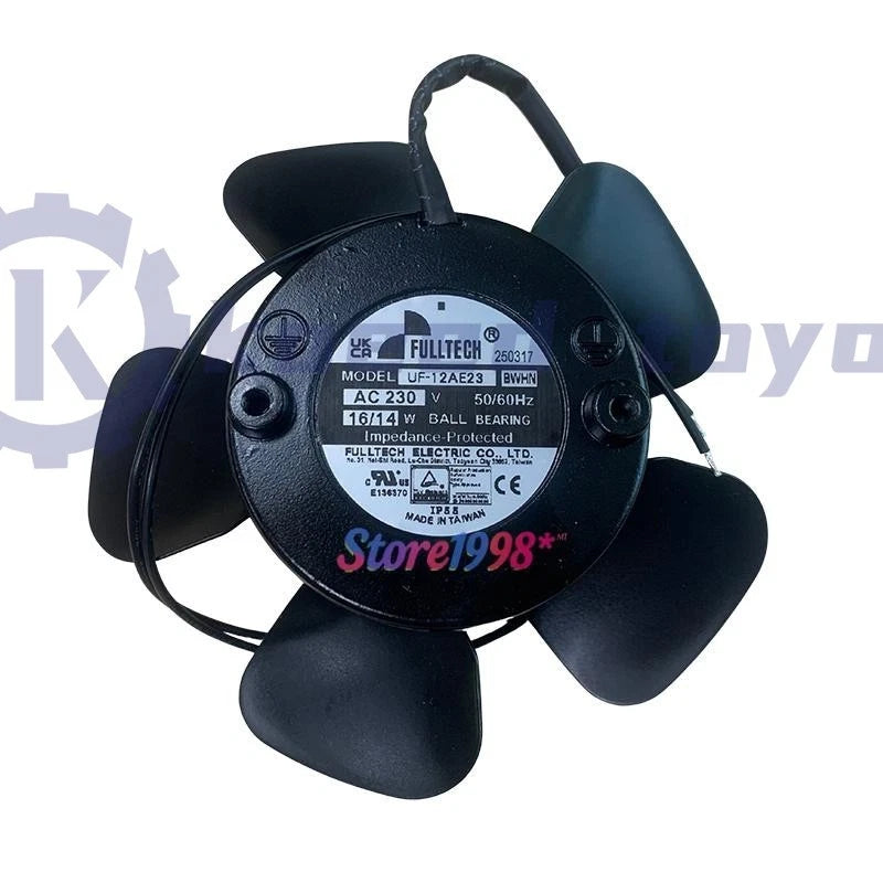 1pcs UF-12AE23 BWHN Spindle Motor Cooling Fan AC230V 16/14W IP55 2Pin~