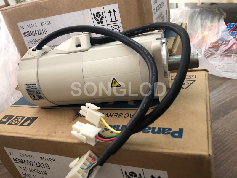 Panasonic Servo Motor MSMA042A1B - PANASONIC