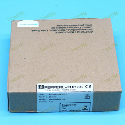 PEPPERL+FUCHS KFD2-STC4-EX1-Y1 1 Year - PEPPERL+FUCHS