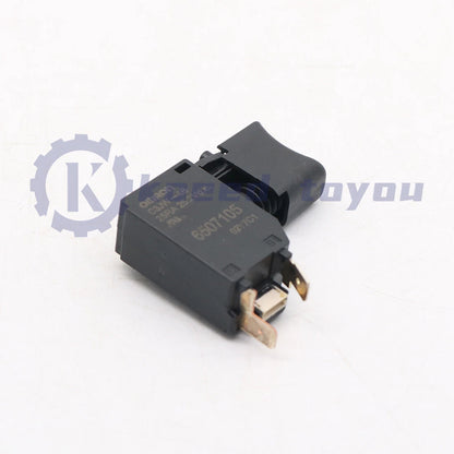 1Pcs Makita 6507105 Trigger Switch, C3JW-4B 25RA 25.2VDC Us
