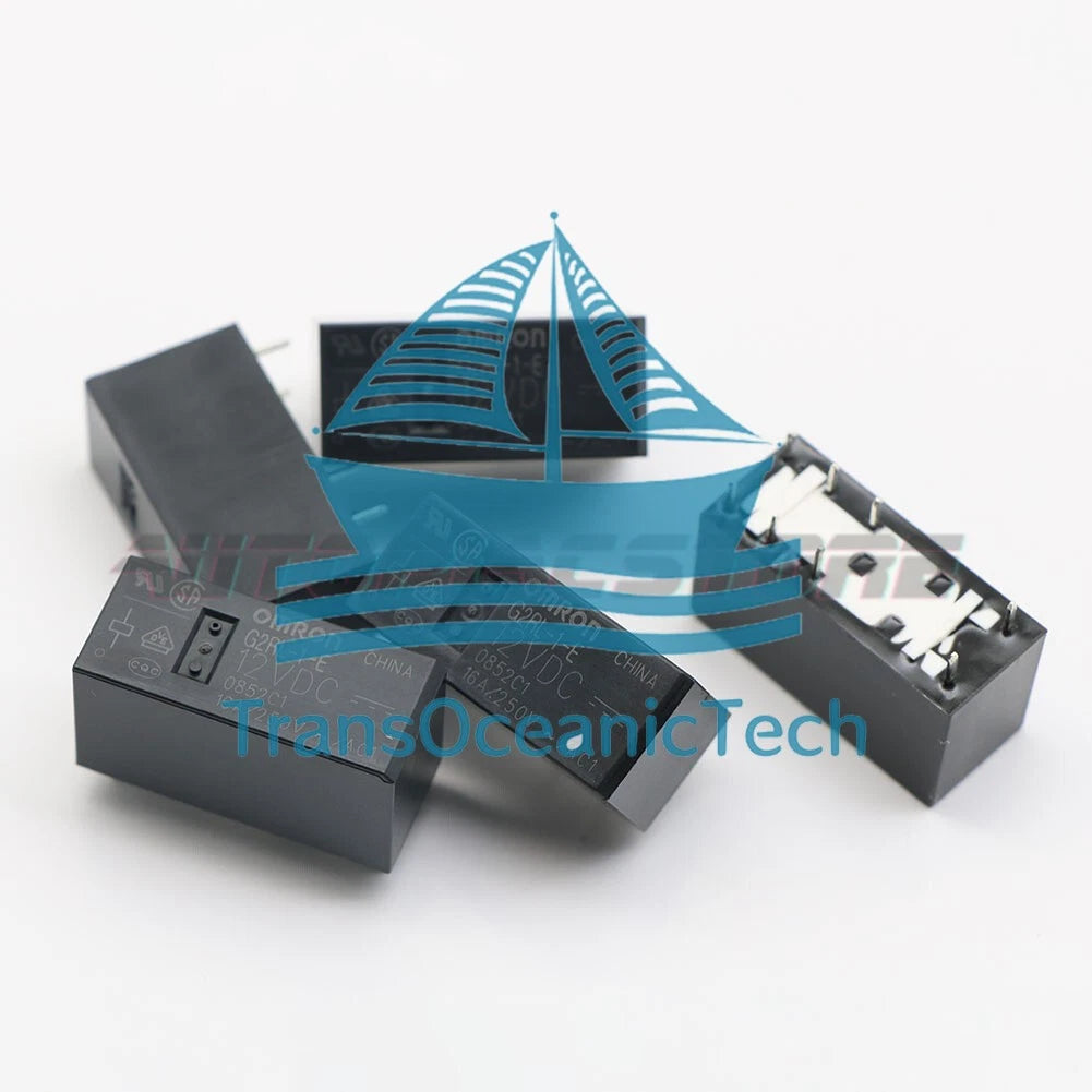 (5Pcs) Omron G2RL-1-E G2RL1E Relay 12VDC