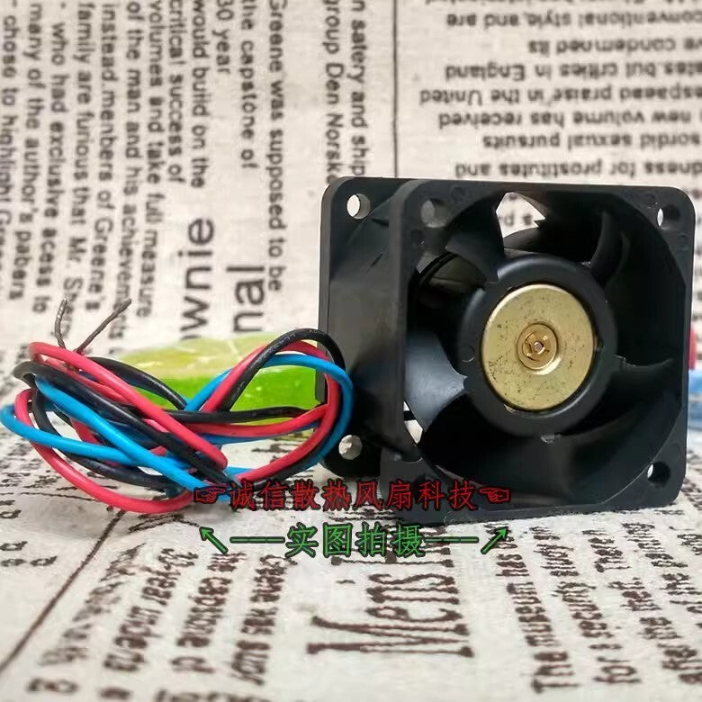 Delta FUB0424VHN DC24V 0.15A 3-Wire Server Cooling Fan