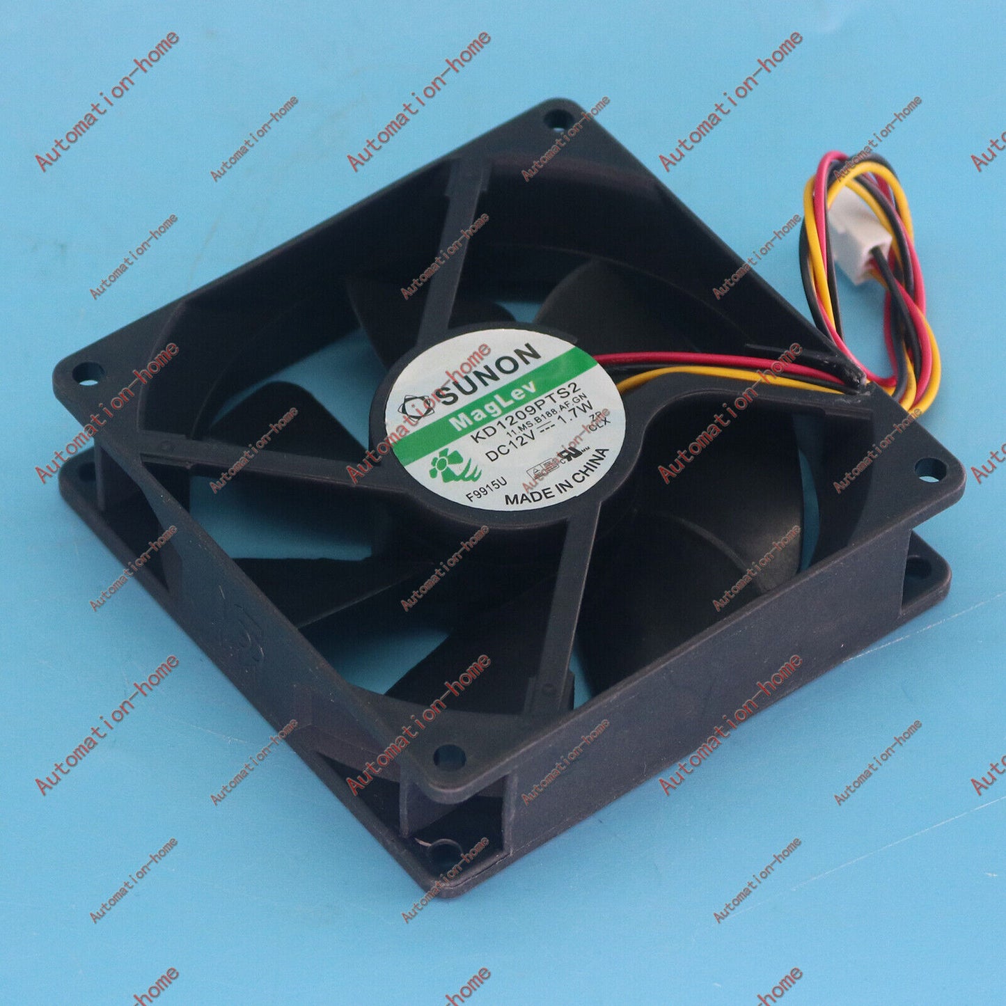 12V 1.7W KD1209PTS2 Cooling Fan for SUNON Cooler 92x92x25mm 2400RPM 3pin - SUNON