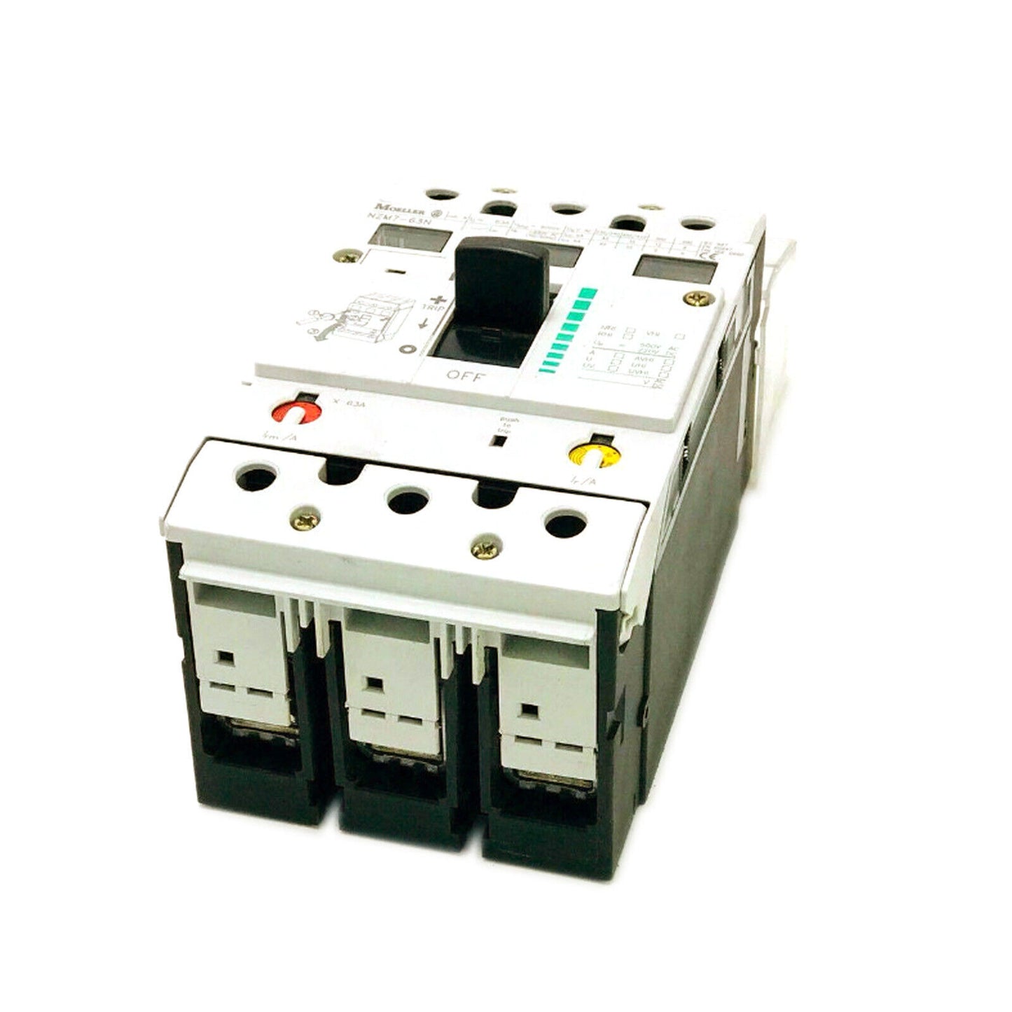 Moeller NZM7-63N Circuit Breaker Motor Protection 1 Piece - MOELLER