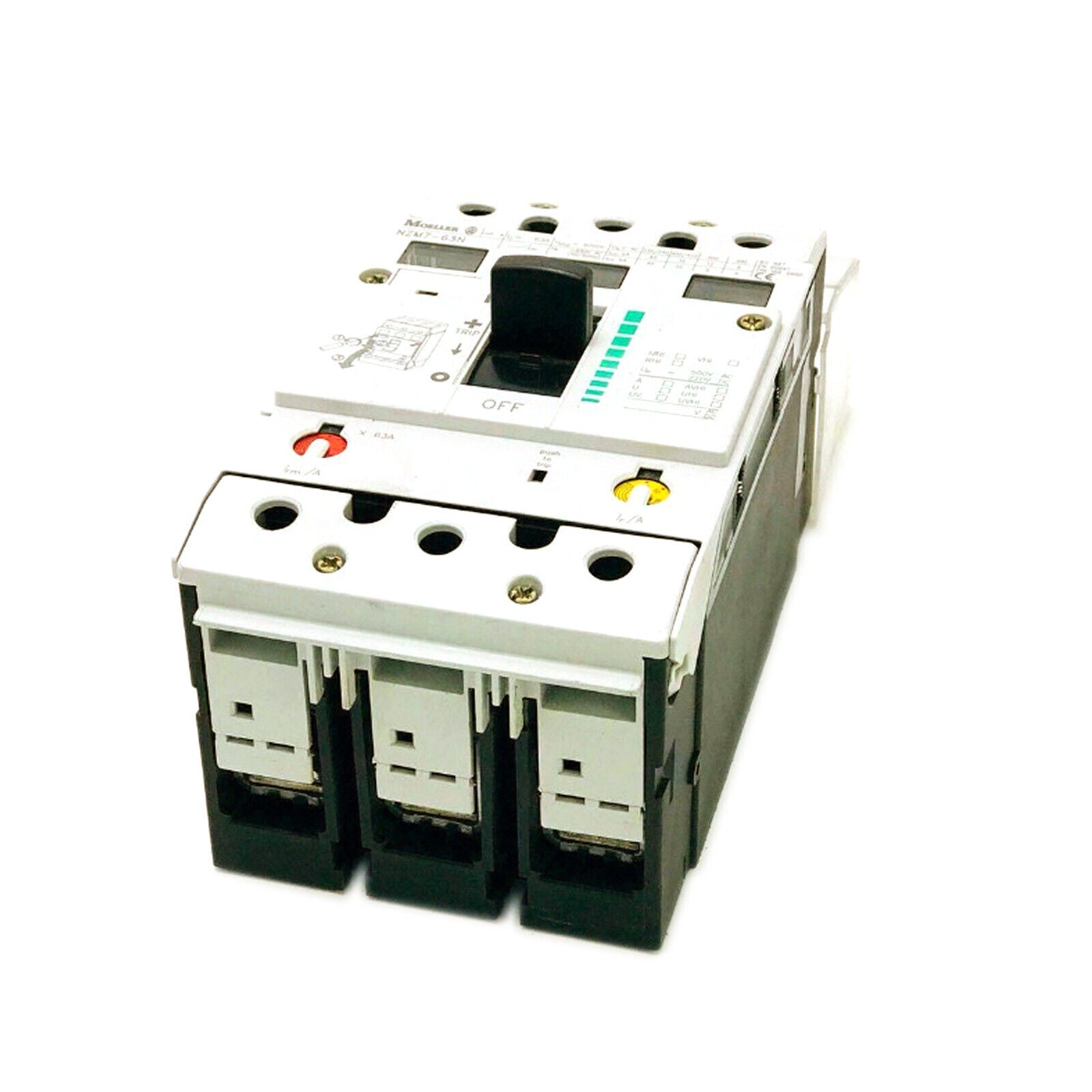 Moeller NZM7-63N Circuit Breaker Motor Protection 1 Piece - MOELLER