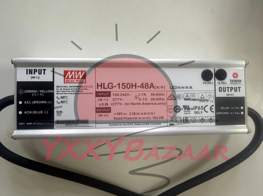 1pc CLG-150-48A 150W ( 48V 3.2A ) LED Switching Power Supply Fast delivery