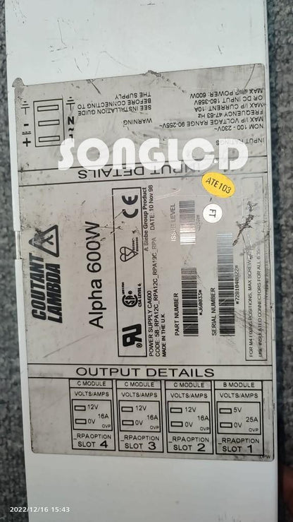 1PCS S-Alpha600 Model J60033 for Enhanced Performance - S-ALPHA