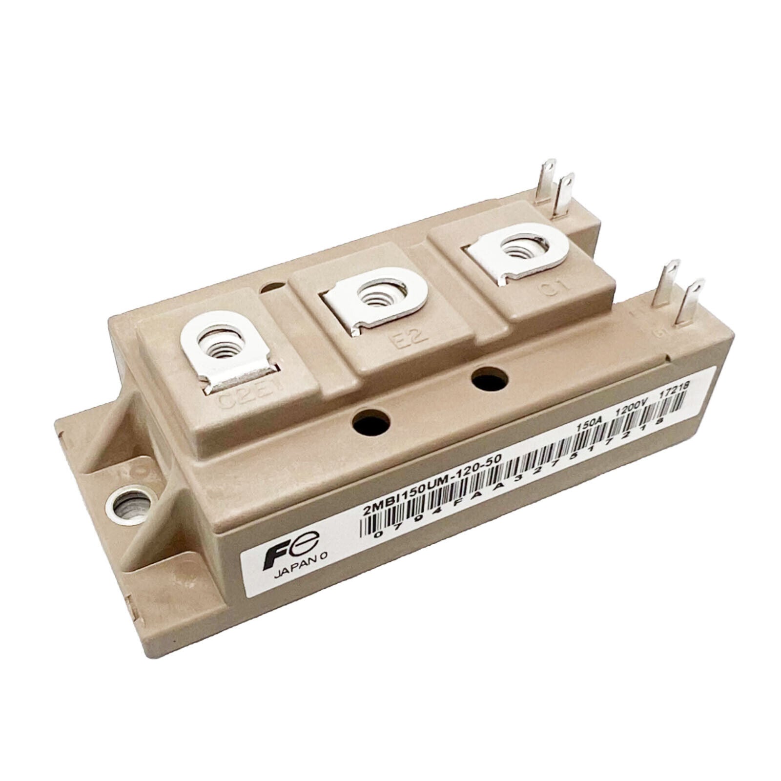 FUJI 2MBI150UM-120-50 Power Supply Module | High-Efficiency Power Delivery | 120V 50A 2MBI150UM-120-50 | Fuji Power Supply Module - FUJI