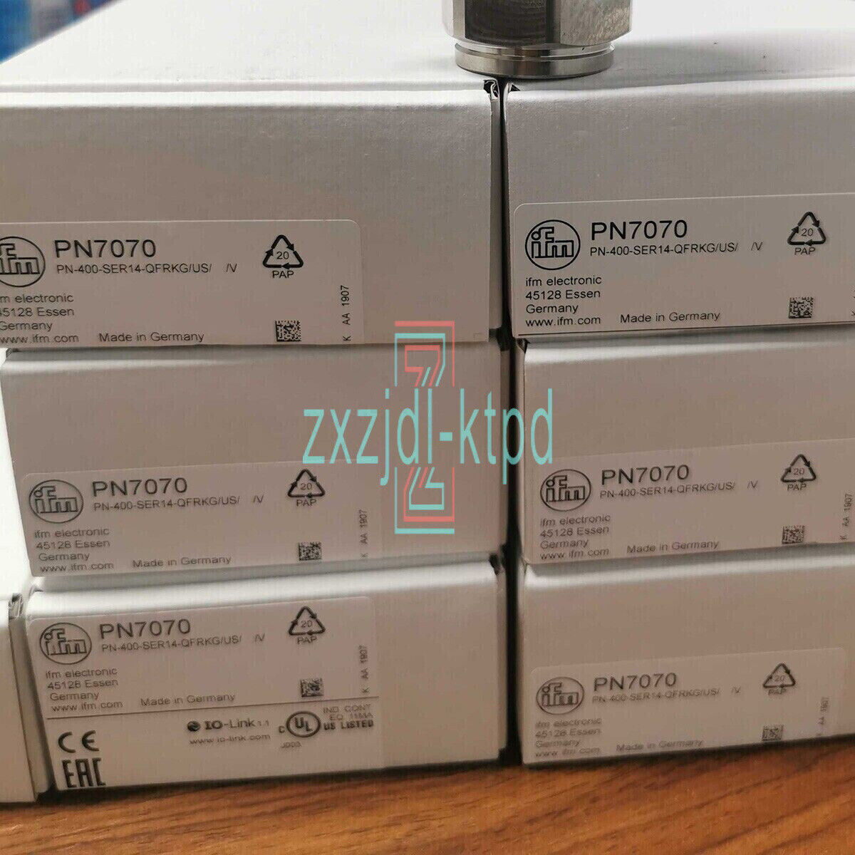 new 1PC PN7070 For IFM Electronic Pressure Sensor - IFM