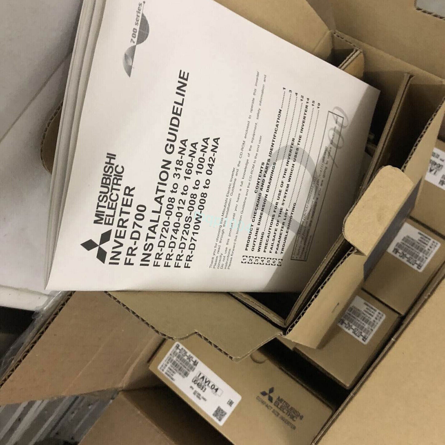 MITSUBISHI FRD740022NA Inverter - MITSUBISHI