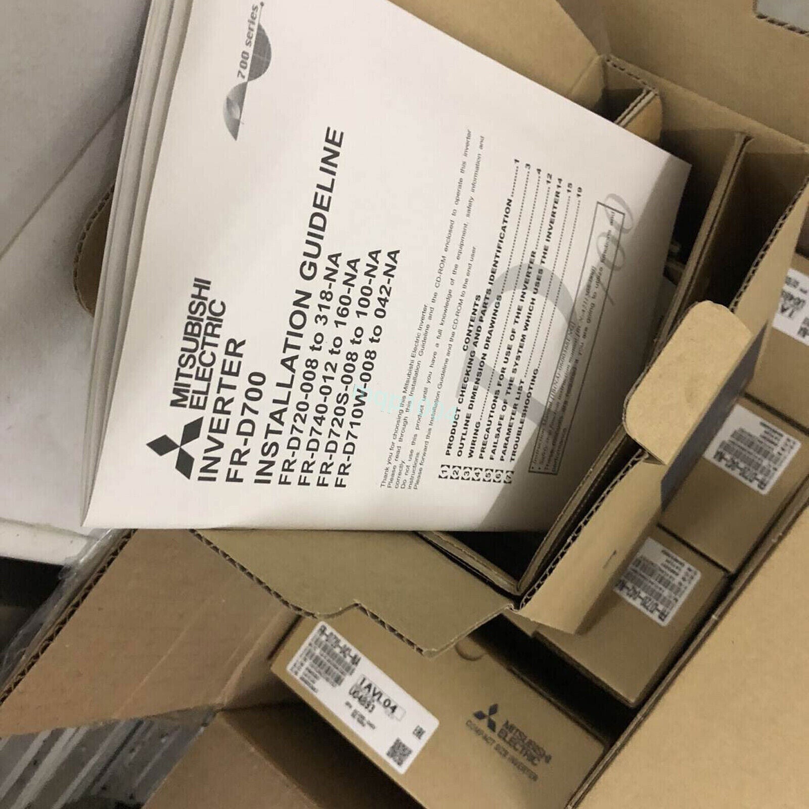 MITSUBISHI FRD740022NA Inverter - MITSUBISHI